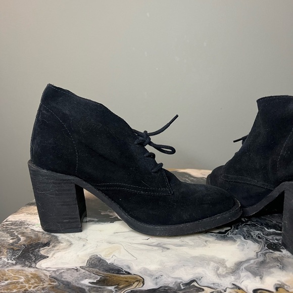 Jeffrey Campbell Xavier Suede Bootie Black - Picture 7 of 11